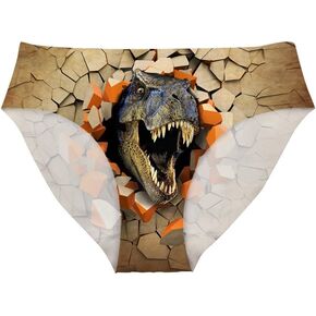 Amzbeauty Funny Animal Womens Underwear Sexy Naughty Briefs Gift for Bachelorette Party