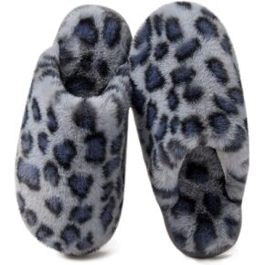Slippers for Women Men House Indoor Outdoor Fuzzy Fluffy Ladies with Memory Foam Warm Cozy Pillows Furry Slip on Plush Comfy Slides