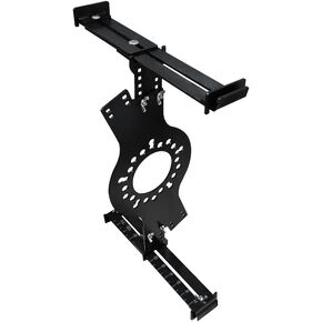 Wheel Fitment Simulator Tool 5-Lug Pattern Tire Size Fit Test Measuring Mockup For 14"-22" Wheel Fit Simulator Tool Measuring wheel hub tire measuring tool