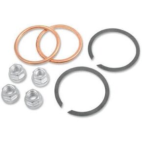 James Gaskets Exhaust Port Gasket kit for Harley-Davidson Big Twins & XL Models