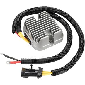 Voltage Regulator Rectifier Compatible with Polaris RZR 900 1000 XP 570 & Polaris Sportsman ACE 2014 2015, Replacement for 4014029, 4015229