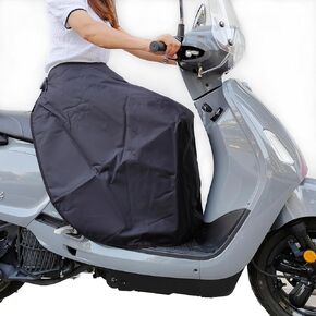 Scooter Leg Cover Winter Waterproof, Universal Scooter Leg Warmer Apron Leg Protector, Windproof Leg Blanket Rain Cover for Motorbike.