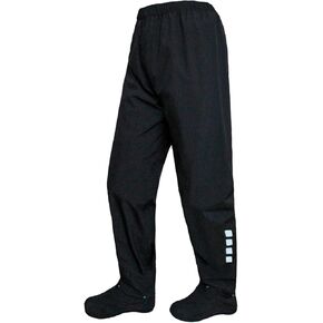 Men's Rain Pants, Waterproof HikingPant, Breathable Lightweight Rain Over Pant for Cycling Fishing Golf