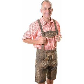 100% Authentic German Bavarian Okoberfest Trachten Lederhosen JODLER in Kuwait
