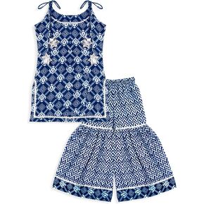 Chandrakala Kids Kurti Sharara Set for Girls Ethnic Wear (KG120-P)