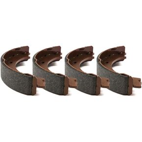Dynamic Friction Company Rear True-Arc Brake Shoes 1901-0569-00
