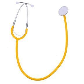 Amosfun Stethoscope Toy Nursing Stethoscope Toy Simulation Nursing Stethoscope Role Play Doctor Nurse Cosplay Costume Pretend Game Accessories