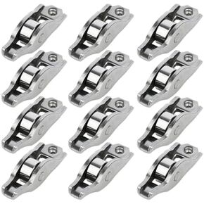 cciyu 12 x Rocker Arm Set, Replacement for 2004-2010 for Dodge Dakota 2004-2009 for Dodge Durango, 53020742AC 53021913AA