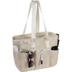 Tote Bag for Women with Zipper Teacher Tote Bag Clinical Bag Nursing Bag Travel Weekender Bag Work Bag for Women
