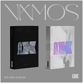 Omega X Vamos 1st Mini Album Random Version CD+152p PhotoBook+Lyrics+1p PhotoCard+Card Holder+Ruler Bookmark+1p 3Cut Photo+1p Sticker+Message PhotoCard Set+Tracking Kpop Sealed