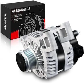 Alternator for:-Buick Enclave 2008-2017, for:-Chevy Traverse 2009-2017, for:-GMC Acadia 2007-2016, Acadia limited 2017, for:-Saturn Outlook 2007-2010 170Amp Replace OE#25815839, 104210-6310