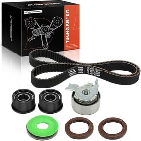 A-Premium Engine Timing Belt Kit Compatible with Suzuki, Chevrolet & Daewoo Cars - Forenza 2004-2008, Reno 2005-2008, Optra 2004-2007, Nubira 1999-2002 - 2.0L