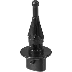 Motoforti Car Air Intake Charge Temperature Sensor, for Toyota 4Runner 2.7L 1996 1997, Plastic, No.8942487703, Black