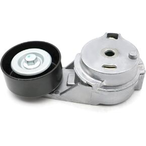 Chefull 38178 Belt Tensioner with Pulley Fits 2004-2007 for Buick Rainier 02-09 for Chevrolet Trailblazer 04-12 for GMC Canyon 02-09 for GMC Envoy 03-08 Isuzu Ascender,05-09 Saab 9-7x,06-10 Hummer H3