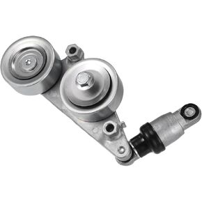Motoforti Drive Belt Tensioner Pulley Assembly for Honda Accord 08-10 for Honda Odyssey 05-10 for Honda Pilot 06-11 Serpentine AC Belt Tension No.305390 31170RCAA01 Long-lasting