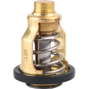 60°C 140F Thermostat Compatible with Suzuki Outboard DF200 DF225 DF250 DF300 DF70 DF80 DF90 and Yamaha Replaces 17670-90J00 67F-12411-01-00