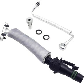 55567067 55587854 OKAY MOTOR Turbo Oil Feed Line for 2015-2021 Chevy Trax 2012-2020 Sonic 2011-2016 Chevy Cruze 2013-2021 Buick Encore 1.4L 25198546