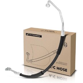 A-Premium A/C Discharge Line Hose Assembly Compatible with Saturn SC1 SC2 SL SL1 SL2 1994-2002, SW1 1994-1999, SW2 1994-2001, 1.9L, Compressor to Condenser