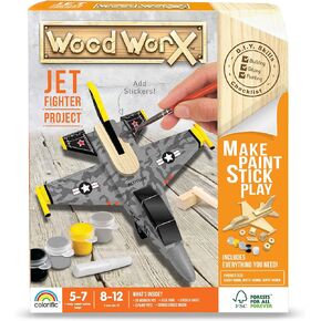 Goliath Wood Worx Jet Fighter Project