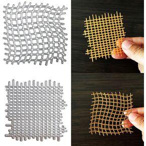 Background Frame Metal Cutting Dies, Grid Background Die Cuts for Card Making DIY Scrapbook Album Embossing Paper Cuts Die Stencil
