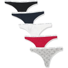 Tommy Hilfiger Women's Cotton Thong Underwear
