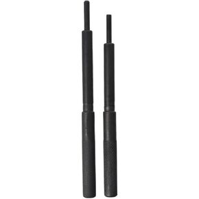 BYOBYO 2 Pcs 5/5.5mm Dark Gray Engine Valve Guide Tool,Universal Engine Valve Remover Installer Repair Tool,Grinding Stick Lapping Tool for Car
