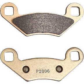 Demon Powersports Rear Left/Right Sintered Brake Pads John Deere Gator HPX, High Density Sintered Metallic Material For Better Grip, Reduced Brake Fade (See Fitment Details in Description)