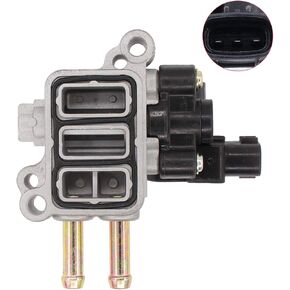 NewYall Idle Air Control IAC Valve w/Gasket for Acura CL 1998-1999 Honda Accord 1998-2002 Isuzu Oasis 1998