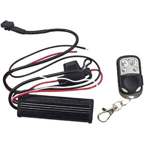 15 Kinds of Color 4 Key LED RGB Controller for Motorcycle Neon Strip Light Bar