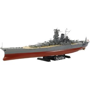 Tamiya 78030 1/350 Japanese Battleship Yamato Plastic Model Boat Kit