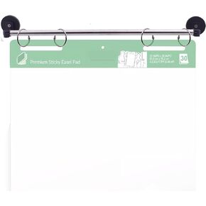 YYST Type-A 29" Easel Pad Holder, Magnetic Easel Sheet Holder, Flip Chart Paper Holder w/Magnets (1)