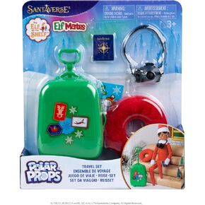 The Elf on the Shelf Polar Props® Travel Set