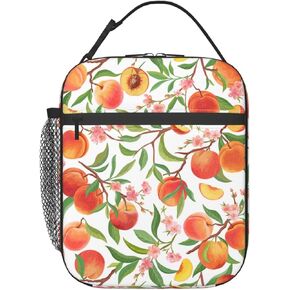 Lunch Box for Adults Kids Women Men Bacon Lunch Bag Cooler Tote Reusable Insulated Lunch Bag Container Gifts for Office Picnic Travel Work School