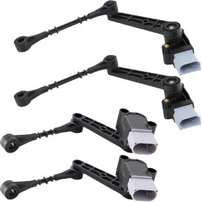 TRQ Ride Leveling Height Sensor Compatible with 2010-2013 Land Rover Range Rover Sport