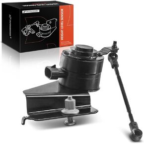 A-Premium Ride Height Level Sensor Compatible with Buick Lucerne & Cadillac DTS 2006-2011, V8 4.6L, Rear Right Passenger Side, Replace# 4J-0014HS, 25767364