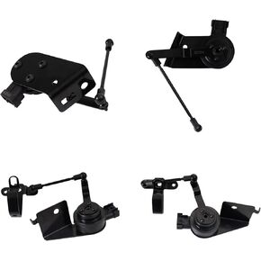 TRQ Front & Rear Ride Leveling Height Sensor Compatible with 2015-2020 Cadillac Escalade Escalade ESV Chevrolet Suburban Tahoe GMC Yukon Yukon XL