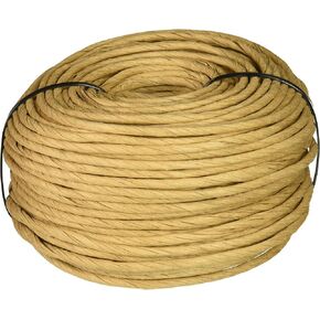 Commonwealth Basket FR632K2 Fibre Rush 6/32-Inch 2-Pound Coil, Kraft (Approximately 210-Feet)