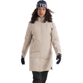 Arc'teryx Beta Down Parka Women's | Our Warmest Longest Insulated Beta Hardshell
