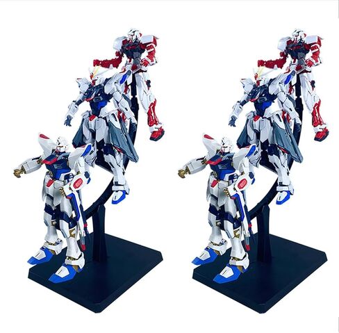 رف عرض النموذج، مناسب لحامل نموذج Gundam وحامل عرض الشخصيات من طراز HG وMG وRG. (للزئبق)، أسود in Saudi Arabia
