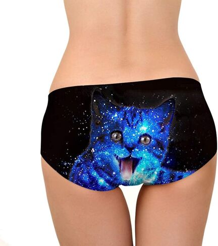 Amzbeauty Funny Animal Womens Underwear Sexy Naughty Briefs Gift for Bachelorette Party in Kuwait