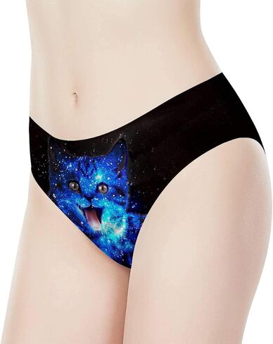 Amzbeauty Funny Animal Womens Underwear Sexy Naughty Briefs Gift for Bachelorette Party in Kuwait
