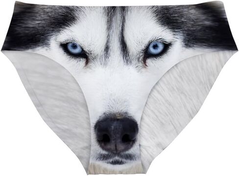 Amzbeauty Funny Animal Womens Underwear Sexy Naughty Briefs Gift for Bachelorette Party in Kuwait
