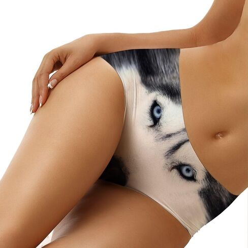 Amzbeauty Funny Animal Womens Underwear Sexy Naughty Briefs Gift for Bachelorette Party in Kuwait