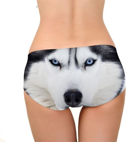 Amzbeauty Funny Animal Womens Underwear Sexy Naughty Briefs Gift for Bachelorette Party in Kuwait