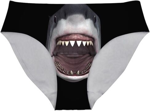 Amzbeauty Funny Animal Womens Underwear Sexy Naughty Briefs Gift for Bachelorette Party in Kuwait