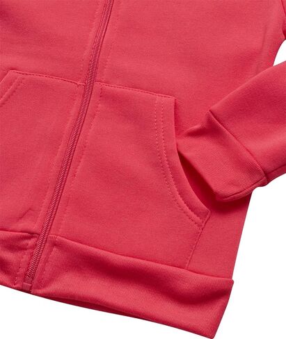 سويت شيرت للفتيات من Real Love - قطعتان من سويت شيرت بقلنسوة من الصوف الناعم بسحاب كامل للفتيات - قمصان رياضية مريحة للفتيات (7-16) in Kuwait