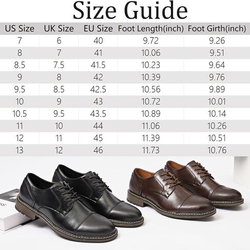 Men's Dress Shoes Oxford Shoes Formal Dress Shoes for Men Business Derby Shoes. in Saudi Arabia