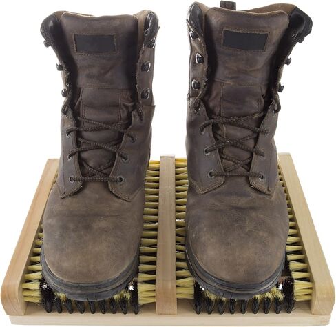 حصيرة مكشطة فرشاة تنظيف الأحذية من ستالوارت لمداخل المنزل، وغرفة الطين، والكراجات (ممسحة أرجل لإزالة الأوساخ والطين والعشب) in Kuwait