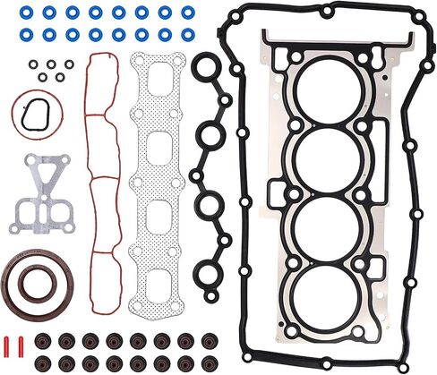 HGS167 Engine Gasket Kit Compatible with Dodge Journey/Avenger for Chrysler 200/Sebring for Jeep Patriot/Compass 2.4L Replace# HS26332PT HS54664 HBK188 Head Gasket Set with Cylinder Head Bolts in Saudi Arabia