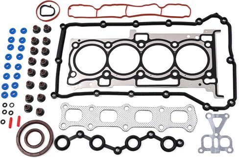 HGS167 Engine Gasket Kit Compatible with Dodge Journey/Avenger for Chrysler 200/Sebring for Jeep Patriot/Compass 2.4L Replace# HS26332PT HS54664 HBK188 Head Gasket Set with Cylinder Head Bolts in Saudi Arabia